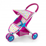 Detská bugina pre bábiky – Milly Mally Susie Candy
